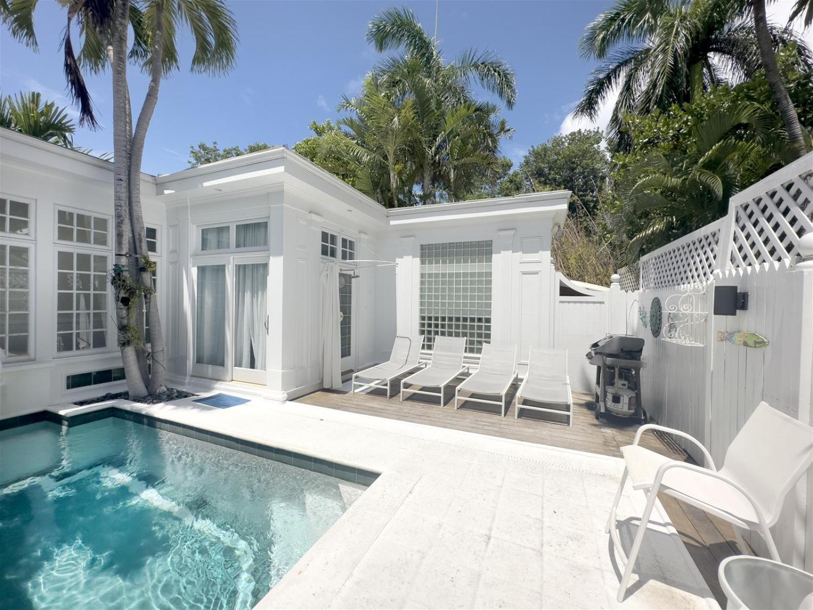 Casa Loca Villa Key West Eksteriør bilde
